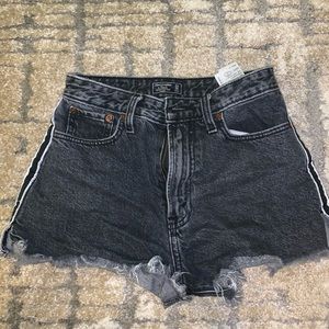 Abercrombie and Fitch High Waist Shorts